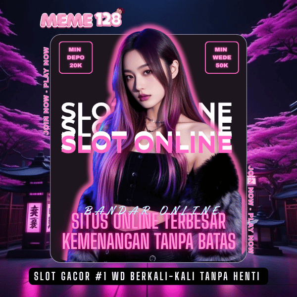 MEME128 >> Situs Link Slot88 Online Resmi Dengan RTP Slot Gacor Hari Ini Terupdate & MEME 128 Memiliki Lisensi Terbaik